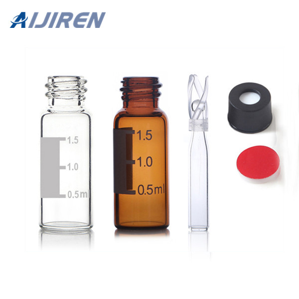 <h3>Variously Micro inserts designed for use with chromatography </h3>
